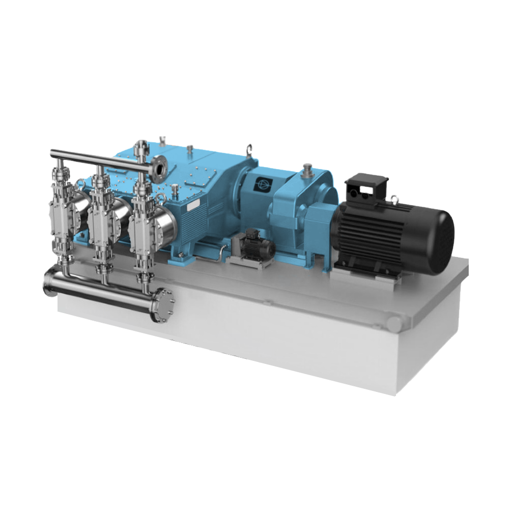 МФT - Мембранный насос